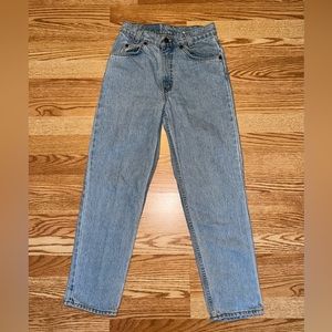 Rare Vintage 550 Levi’s Light Wash